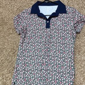 Rhoback Masters Limited Edition Navy and Pink Golf Polo
